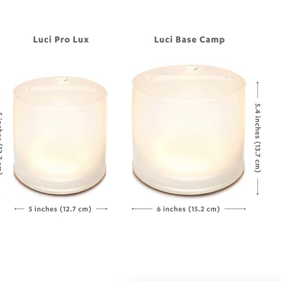 MPOWERD Luci Base: All-in-One Solar Inflatable Light + Phone Charger - Picture 5 of 13